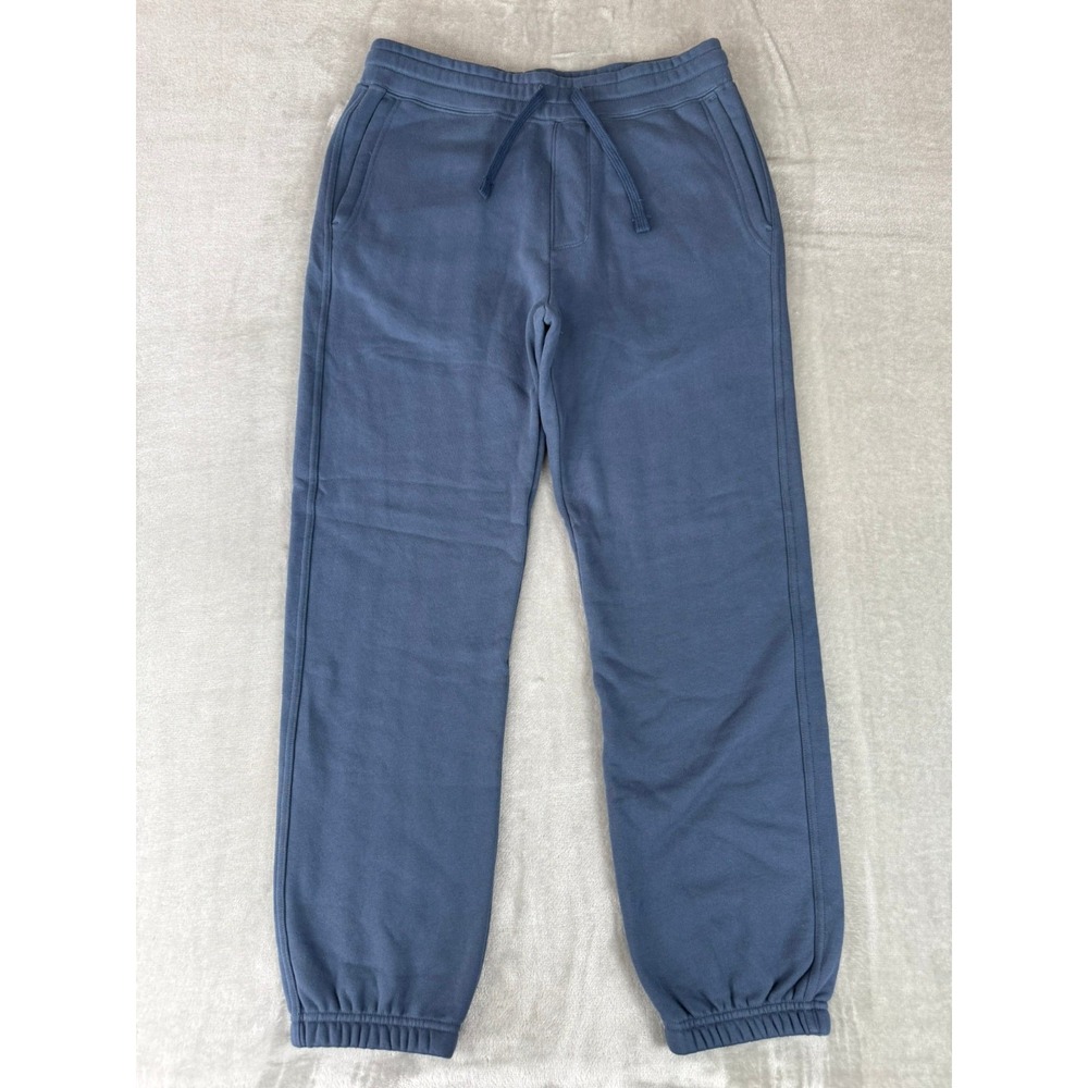 American Giant Classic Sweatpants Mens Medium Spellbound Blue $120 USA New NWOT